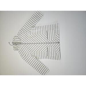 Onque Petite Striped Jacket Size S